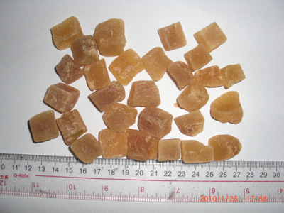 crystal ginger dice