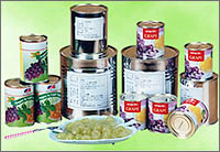 Canned Grape in Syrup