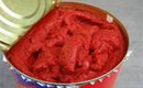 Canned Tomato Paste