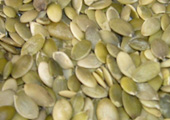 Pumpkin seed kernels ex shine skin