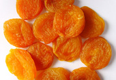 Sun dried apricot