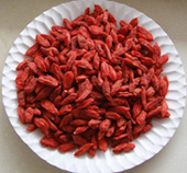 Dried goji berries