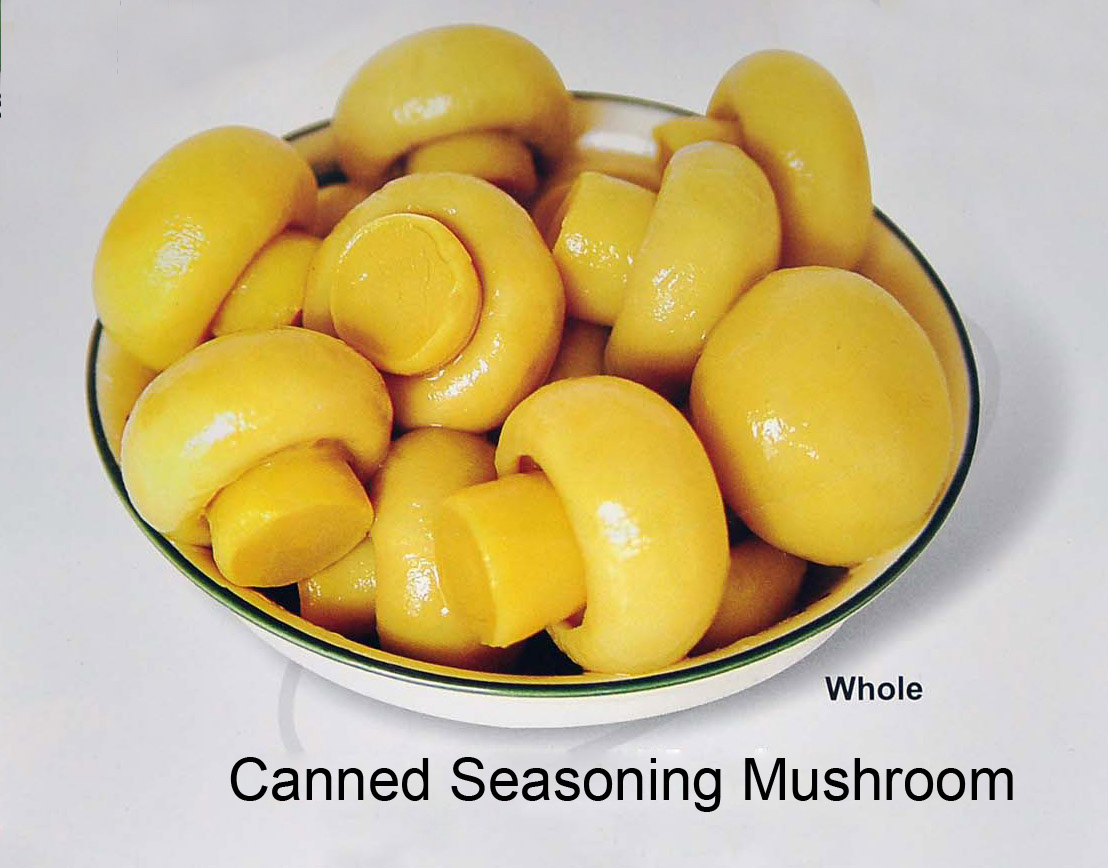 Canned Champions Mushroom