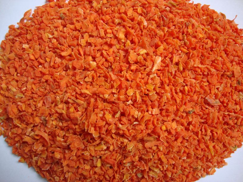 dehydrated carrot granule