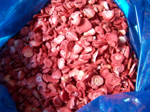 Freeze Dried Strawberries Slices