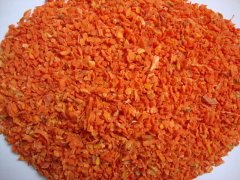 Dehydrated Carrot Granules