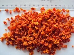 Dehydrated Carrot Flakes