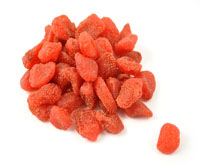 dried strawberries