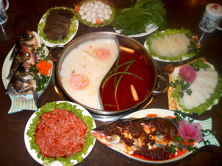 Hot Pot with Chili