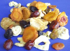 Mixed Dried Fruits for Sale on International Womens Day