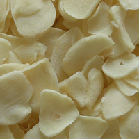 Dehydrated Garlic Flakes