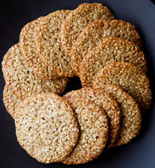 Sesame Seeds Cookies Recipes and Nutrition