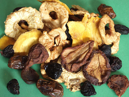 Organic Dried Fruits Wholesale 