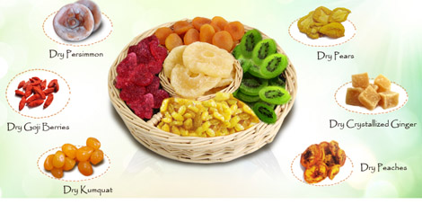 Healthy Dried Fruits for Mother's Day 