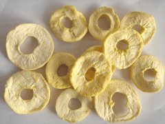 Dried Apple Rings Contract with British Customer