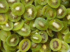 Dried Kiwi Slices for Patients