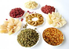 Dried Fruits List for Your Leisure Time