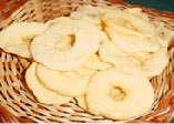 Healthy Dried Apples 