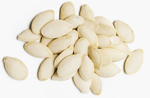 Roasted Pumpkin Seeds for Christmas 