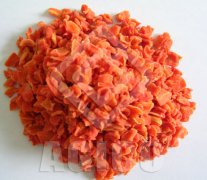 The Nutritional Values in Dehydrated Carrots