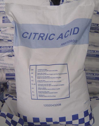 Citric Acid Anhydrous