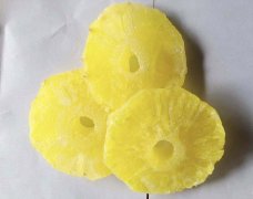 Dried Pineapple Rings