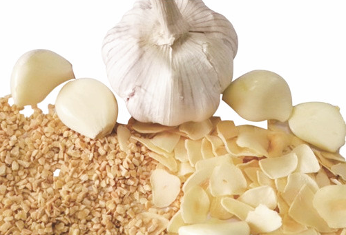 Dehydrated/Dried Garlic